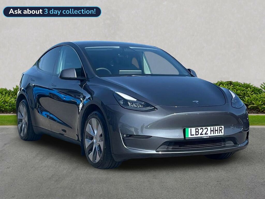 Tesla Model Y Dual Motor Long Range Suv 4Wde Grey