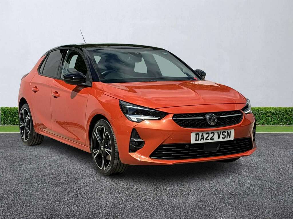 Vauxhall Corsa 1.2 Turbo Sri Edition Orange