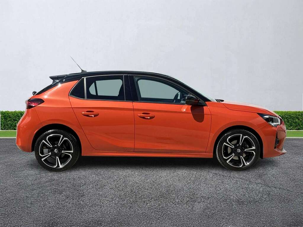 Vauxhall Corsa 1.2 Turbo Sri Edition DA22VSN Orange #3