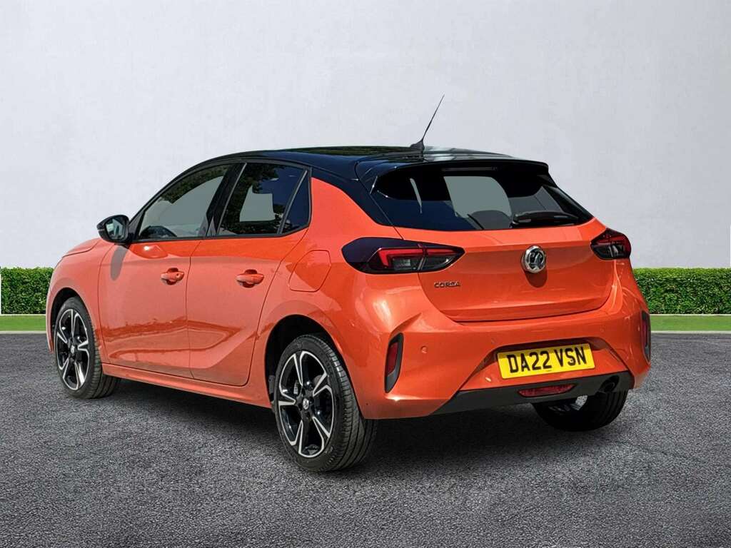 Vauxhall Corsa 1.2 Turbo Sri Edition DA22VSN Orange #2
