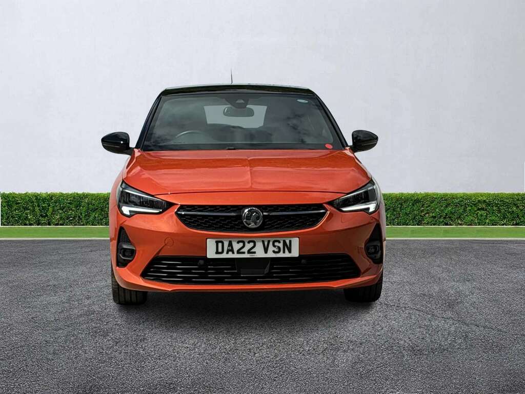 Vauxhall Corsa 1.2 Turbo Sri Edition DA22VSN Orange #5