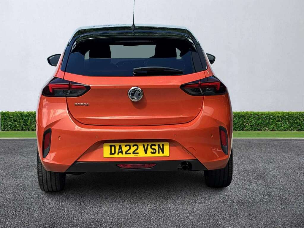 Vauxhall Corsa 1.2 Turbo Sri Edition DA22VSN Orange #4