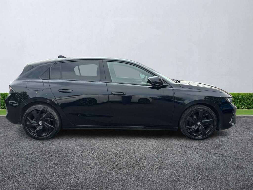 Vauxhall Astra 1.2 Turbo 130 Gs Line MW22NVU Black #3