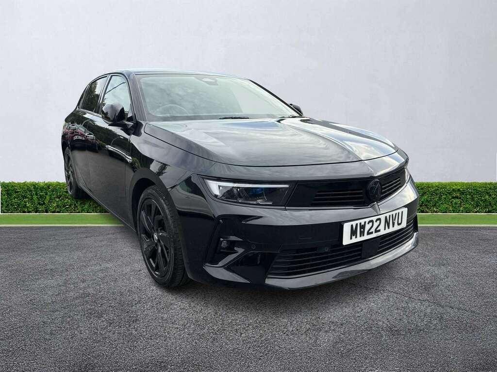 Vauxhall Astra 1.2 Turbo 130 Gs Line Black