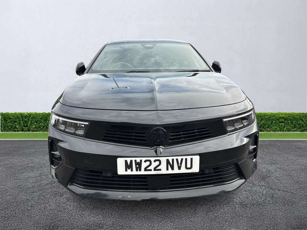 Vauxhall Astra 1.2 Turbo 130 Gs Line MW22NVU Black #5