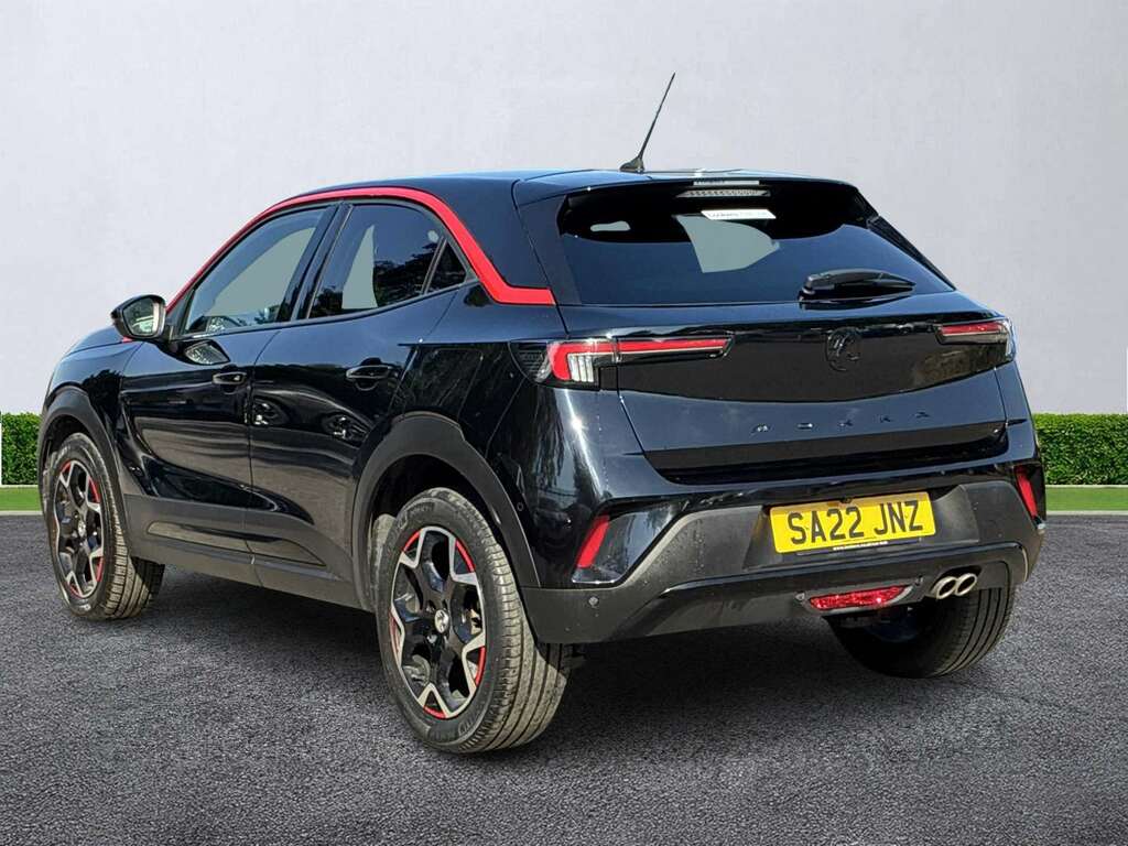 Vauxhall Mokka 1.2 Turbo Sri Premium SA22JNZ Black #2