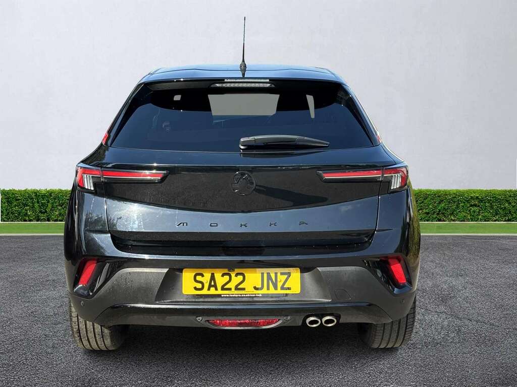 Vauxhall Mokka 1.2 Turbo Sri Premium SA22JNZ Black #4