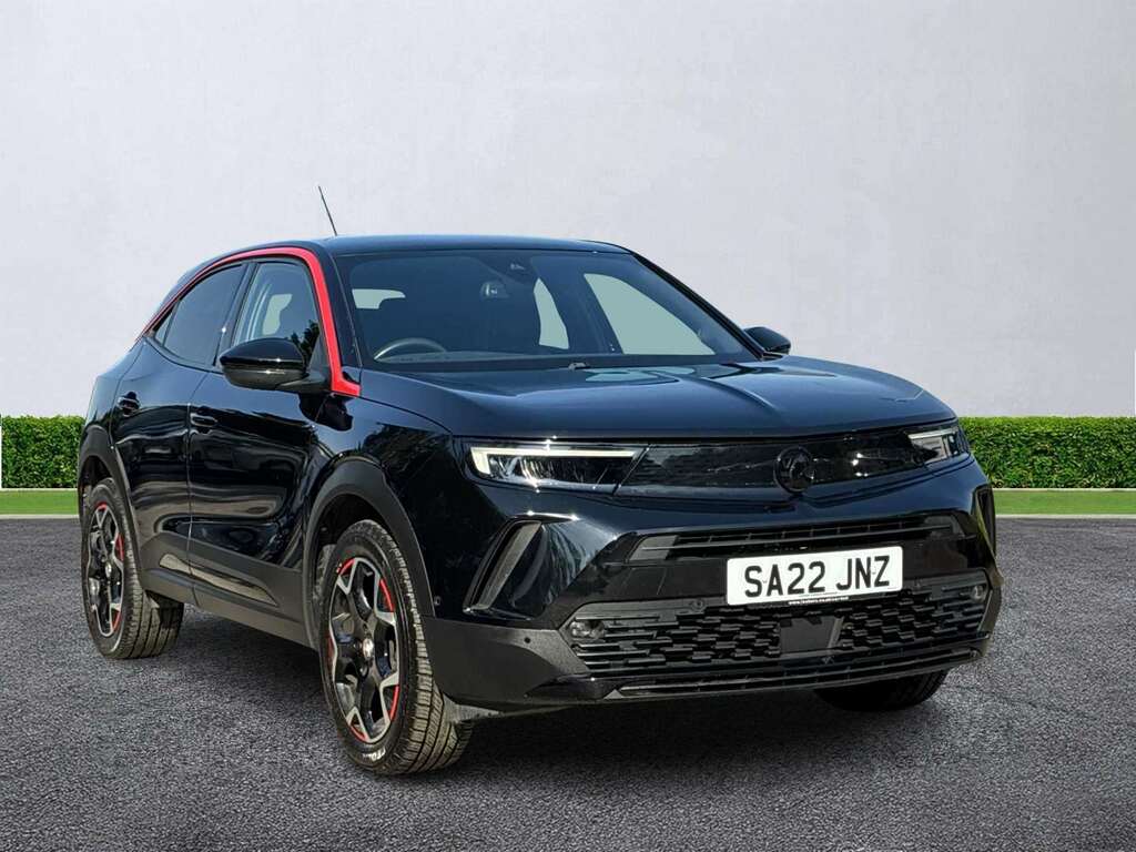 Vauxhall Mokka 1.2 Turbo Sri Premium Black