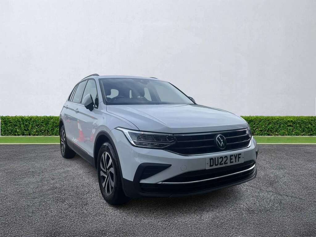 Volkswagen Tiguan 1.5 Tsi 150 Active Dsg White