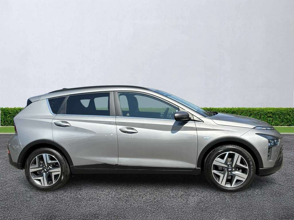 Hyundai Bayon 1.0 Tgdi 48V Mhev Premium GY71HWF Brown #3
