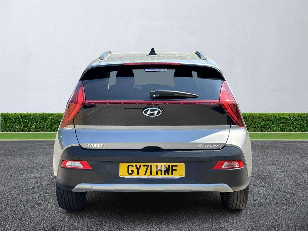 Hyundai Bayon 1.0 Tgdi 48V Mhev Premium GY71HWF Brown #4