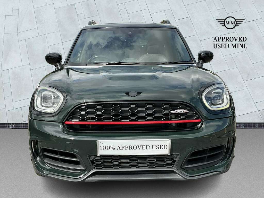 Mini Countryman 2.0 John Cooper Works All4 HN71MUW Green #5