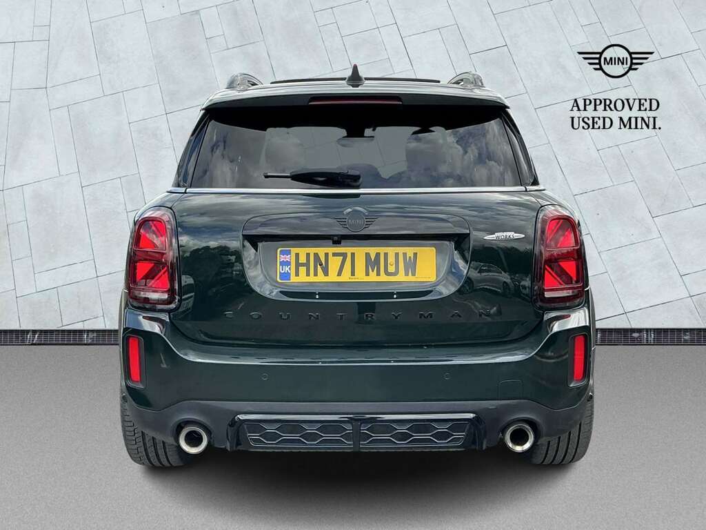 Mini Countryman 2.0 John Cooper Works All4 HN71MUW Green #4