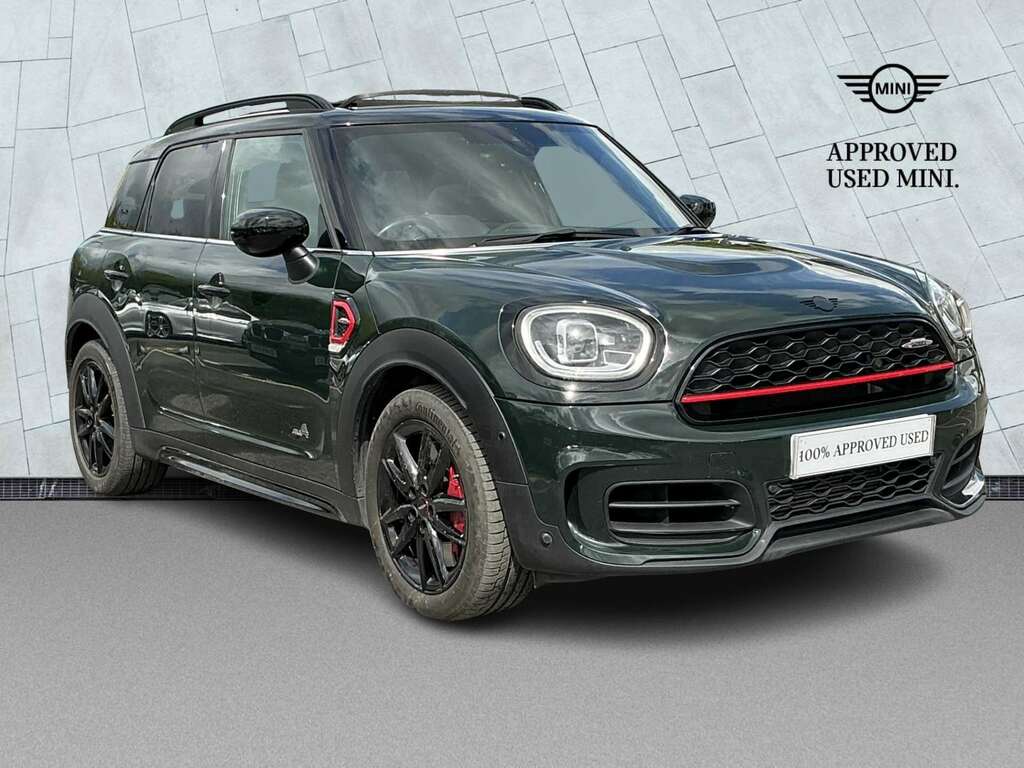 Mini Countryman 2.0 John Cooper Works All4 Green