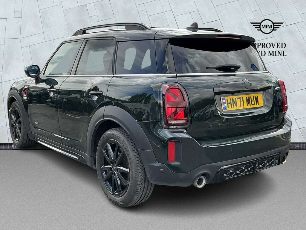 Mini Countryman 2.0 John Cooper Works All4 HN71MUW Green #2