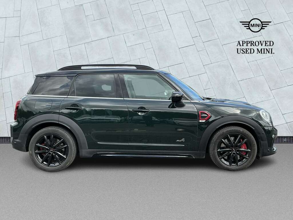 Mini Countryman 2.0 John Cooper Works All4 HN71MUW Green #3
