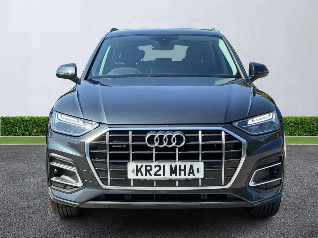 Audi Q5 40 Tdi Quattro Sport S Tronic KR21MHA Grey #5