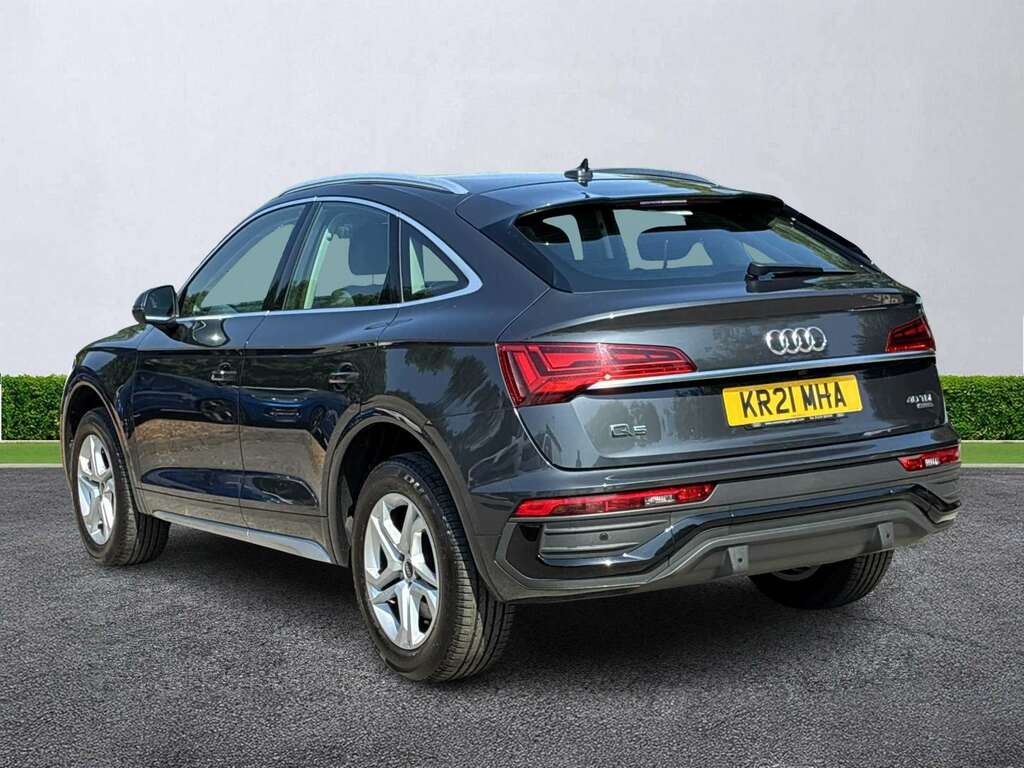 Audi Q5 40 Tdi Quattro Sport S Tronic KR21MHA Grey #2