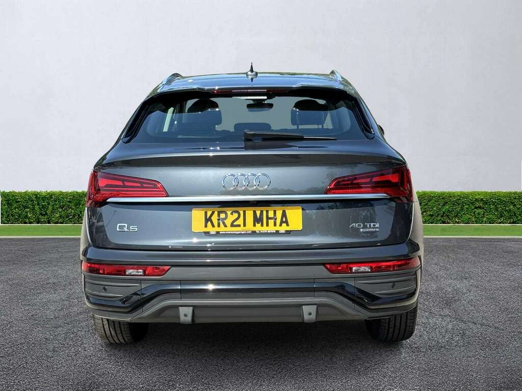 Audi Q5 40 Tdi Quattro Sport S Tronic KR21MHA Grey #4