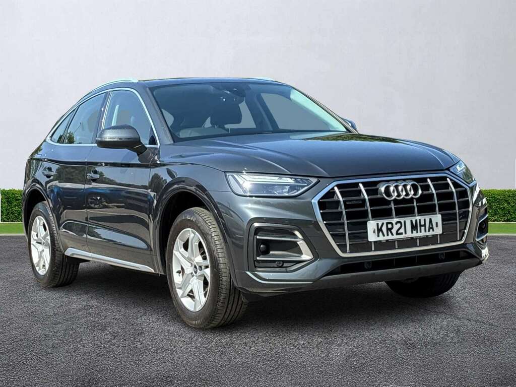 Audi Q5 40 Tdi Quattro Sport S Tronic Grey