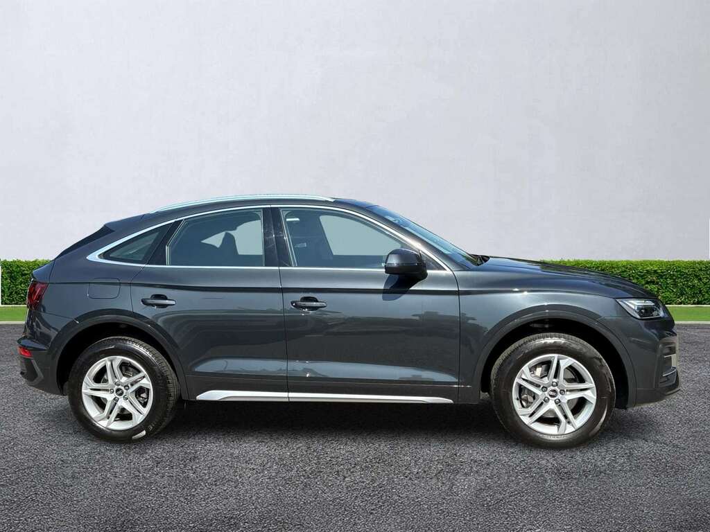 Audi Q5 40 Tdi Quattro Sport S Tronic KR21MHA Grey #3
