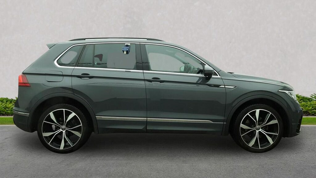 Volkswagen Tiguan 1.5 Tsi R-line Suv Dsg Euro 6 Ss 15 DA21KXU Grey #5