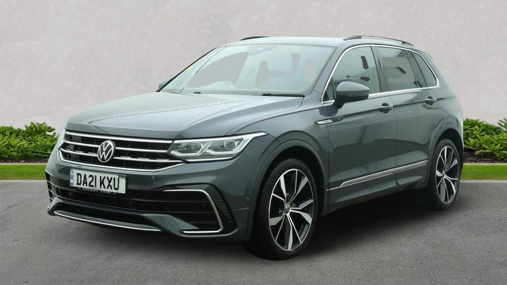 Volkswagen Tiguan 1.5 Tsi R-line Suv Dsg Euro 6 Ss 15 DA21KXU Grey #2