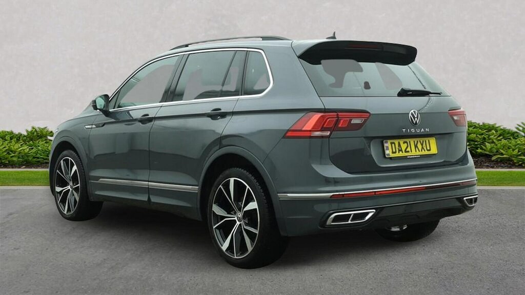 Volkswagen Tiguan 1.5 Tsi R-line Suv Dsg Euro 6 Ss 15 DA21KXU Grey #3