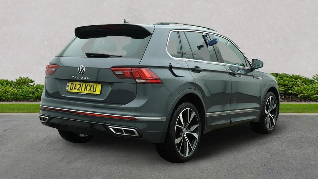 Volkswagen Tiguan 1.5 Tsi R-line Suv Dsg Euro 6 Ss 15 DA21KXU Grey #4