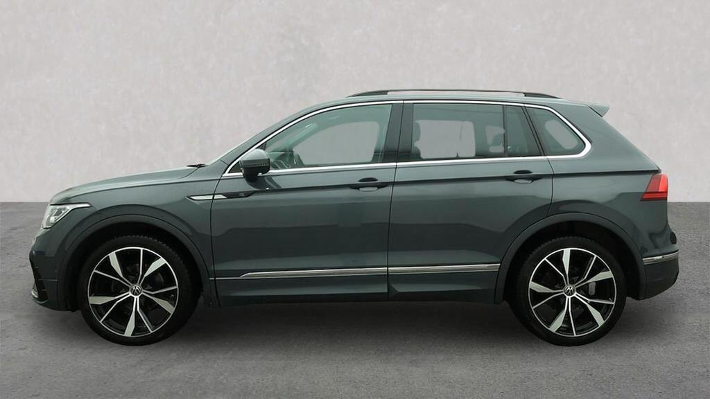 Volkswagen Tiguan 1.5 Tsi R-line Suv Dsg Euro 6 Ss 15 DA21KXU Grey #6