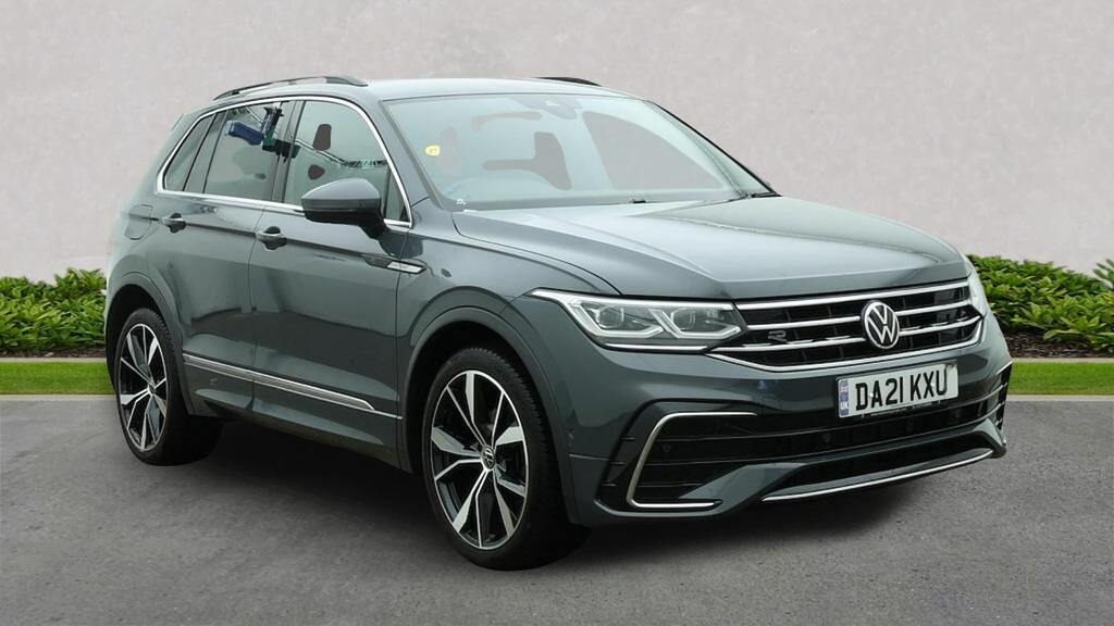 Volkswagen Tiguan 1.5 Tsi R-line Suv Dsg Euro 6 Ss 15 Grey