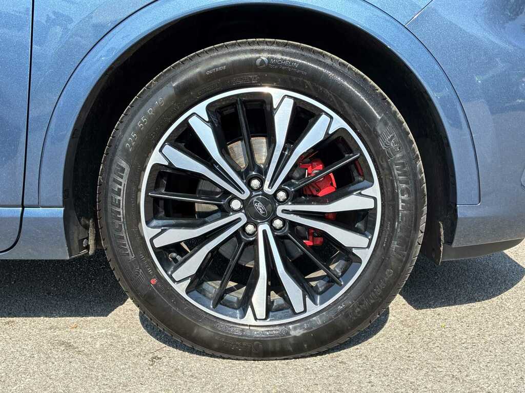 Ford Kuga 1.5 Ecoblue St-line X Edition WF21KLU Blue #6