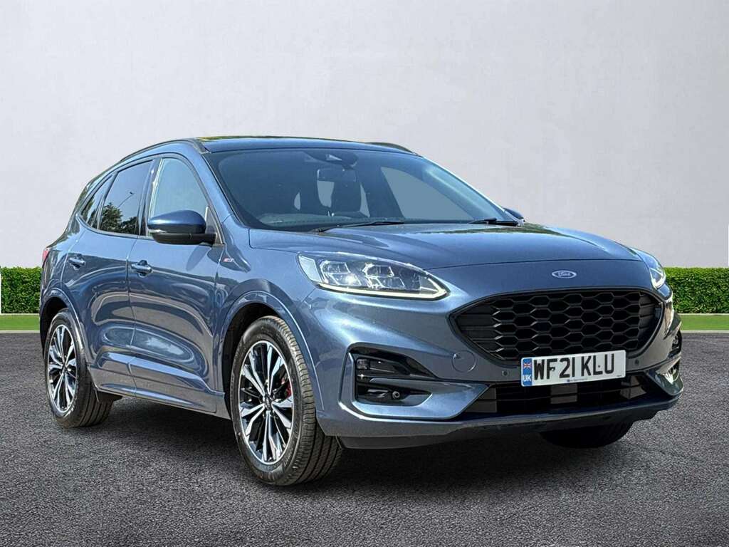 Ford Kuga 1.5 Ecoblue St-line X Edition Blue