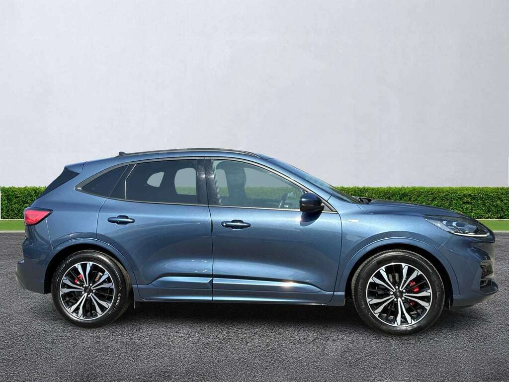 Ford Kuga 1.5 Ecoblue St-line X Edition WF21KLU Blue #3