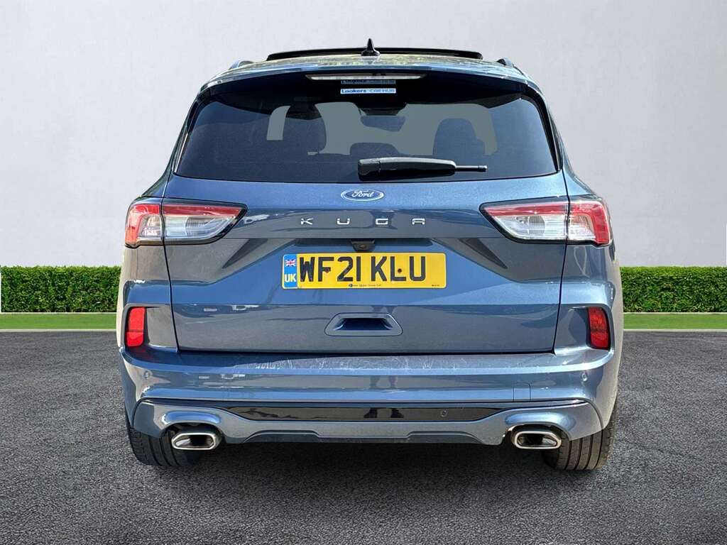 Ford Kuga 1.5 Ecoblue St-line X Edition WF21KLU Blue #4