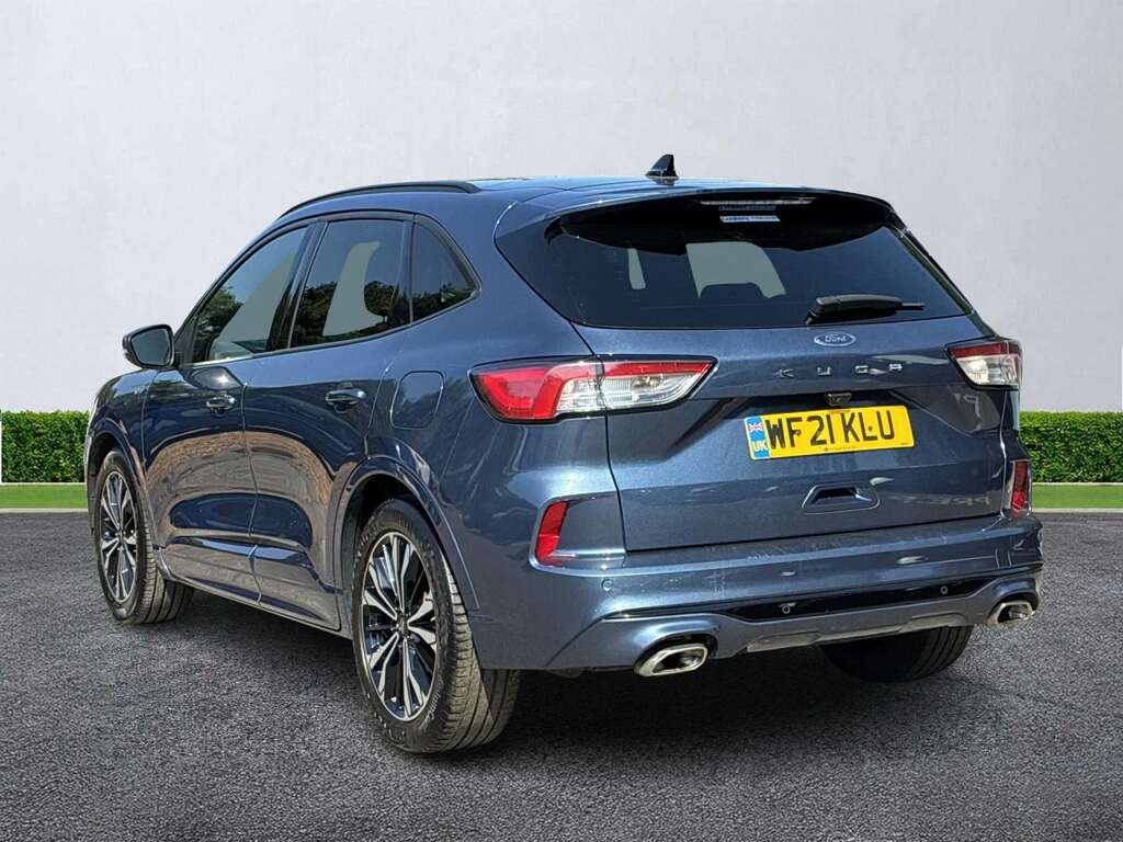 Ford Kuga 1.5 Ecoblue St-line X Edition WF21KLU Blue #2