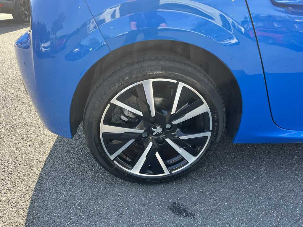 Peugeot 208 1.2 Puretech 100 Allure MJ70LMV Blue #6