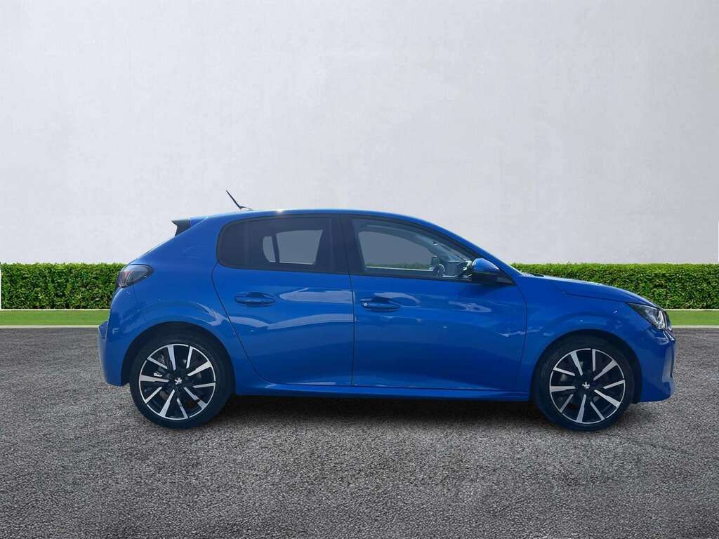 Peugeot 208 1.2 Puretech 100 Allure MJ70LMV Blue #3