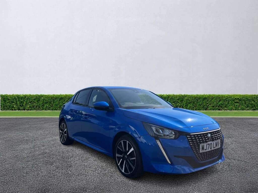 Peugeot 208 1.2 Puretech 100 Allure Blue