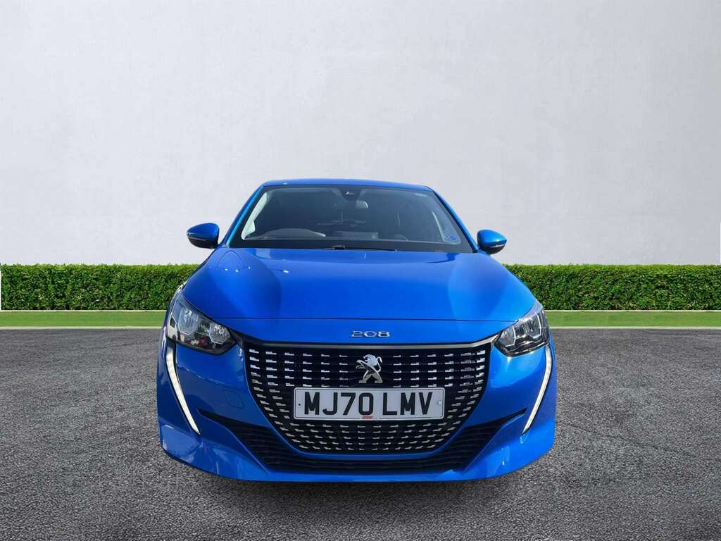 Peugeot 208 1.2 Puretech 100 Allure MJ70LMV Blue #5