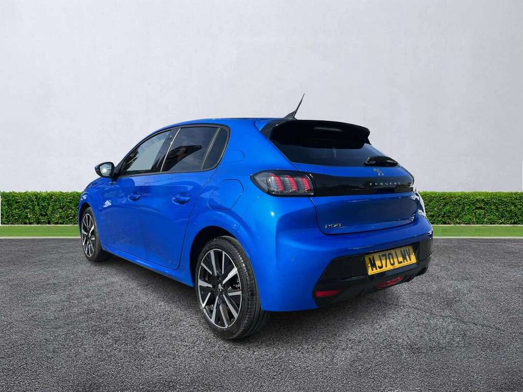 Peugeot 208 1.2 Puretech 100 Allure MJ70LMV Blue #2