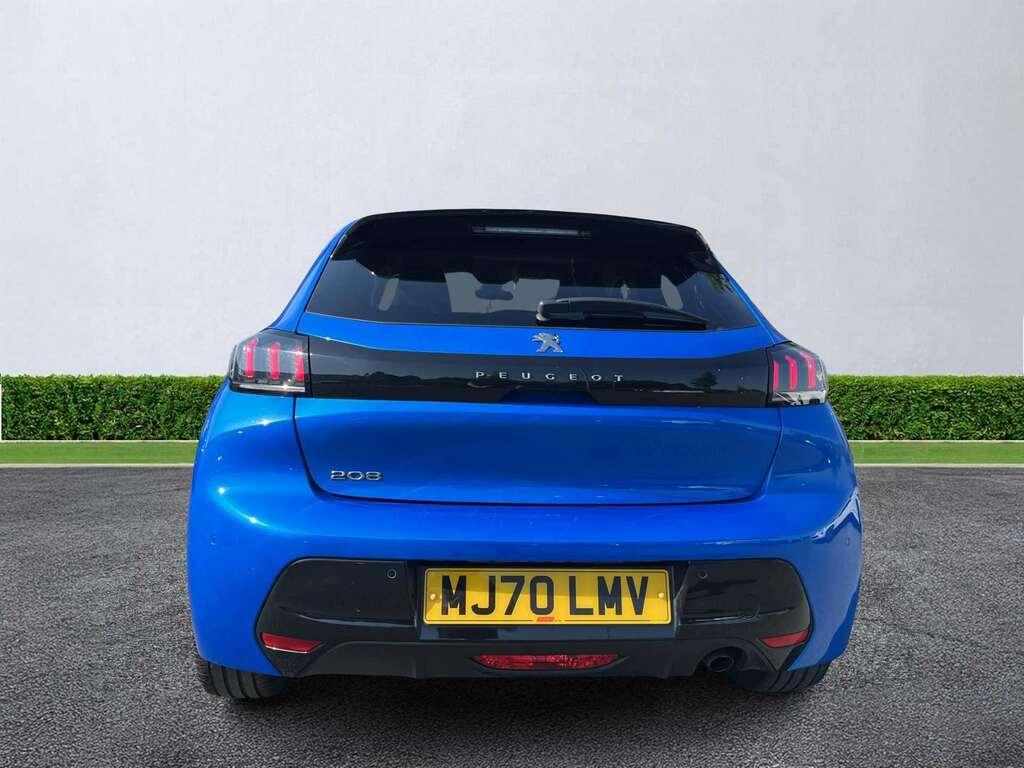 Peugeot 208 1.2 Puretech 100 Allure MJ70LMV Blue #4
