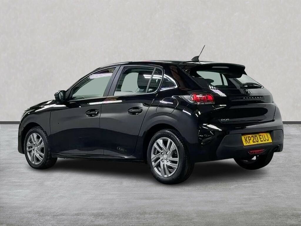 Peugeot 208 1.2 Puretech Active Hatchback Eu KP20EUJ Black #2