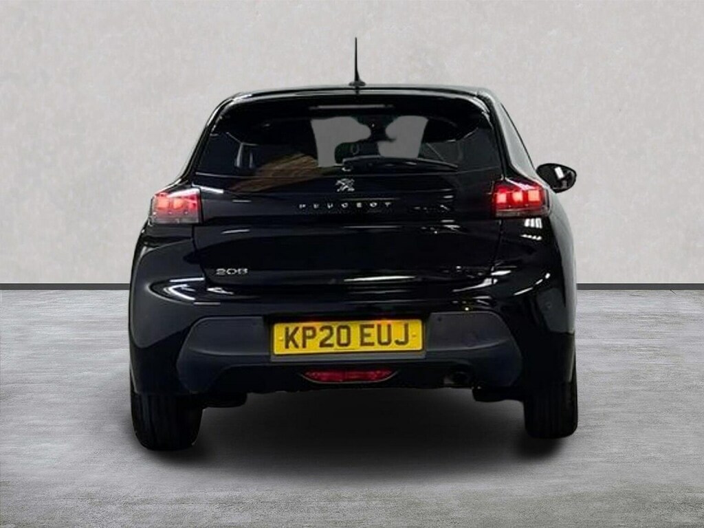Peugeot 208 1.2 Puretech Active Hatchback Eu KP20EUJ Black #4
