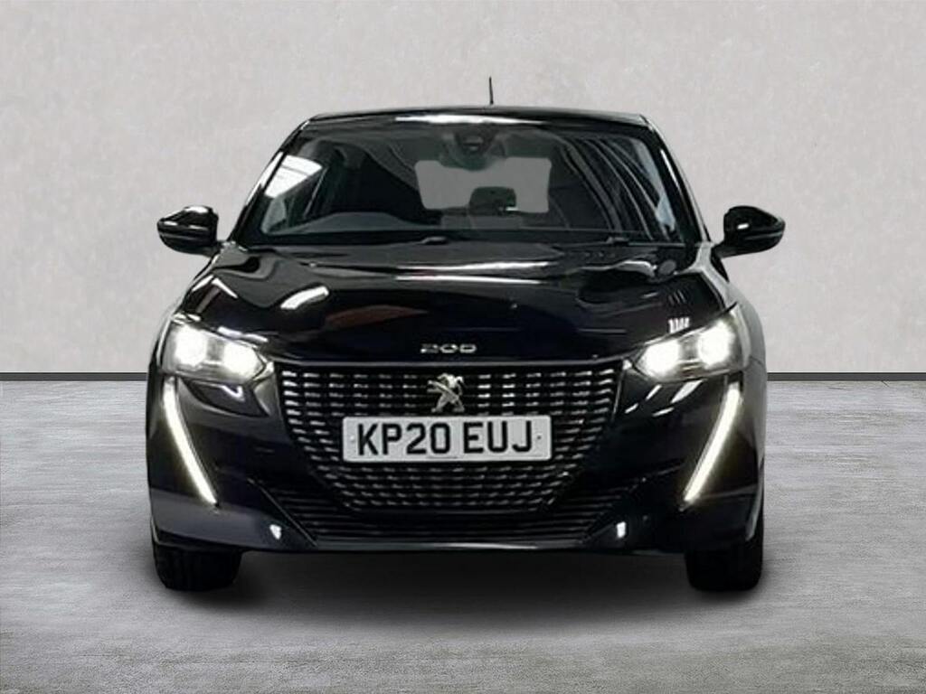 Peugeot 208 1.2 Puretech Active Hatchback Eu KP20EUJ Black #5