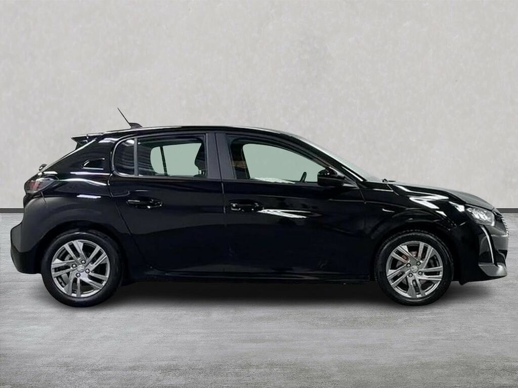 Peugeot 208 1.2 Puretech Active Hatchback Eu KP20EUJ Black #3