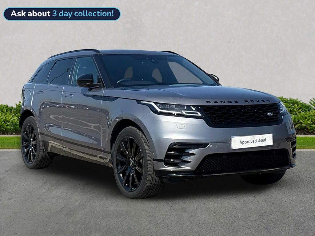 Land Rover Range Rover Velar 2.0 D180 R-dynamic Se Suv 4Wd Euro Grey