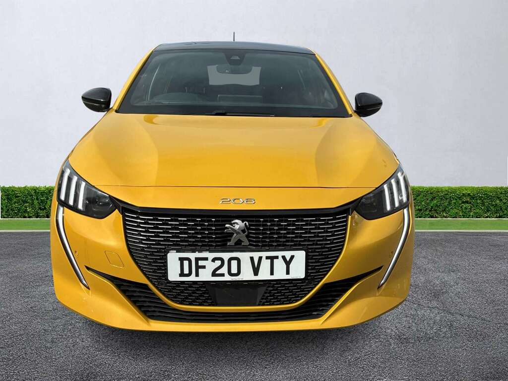 Peugeot 208 1.2 Puretech 130 Gt Line Eat8 DF20VTY Yellow #5