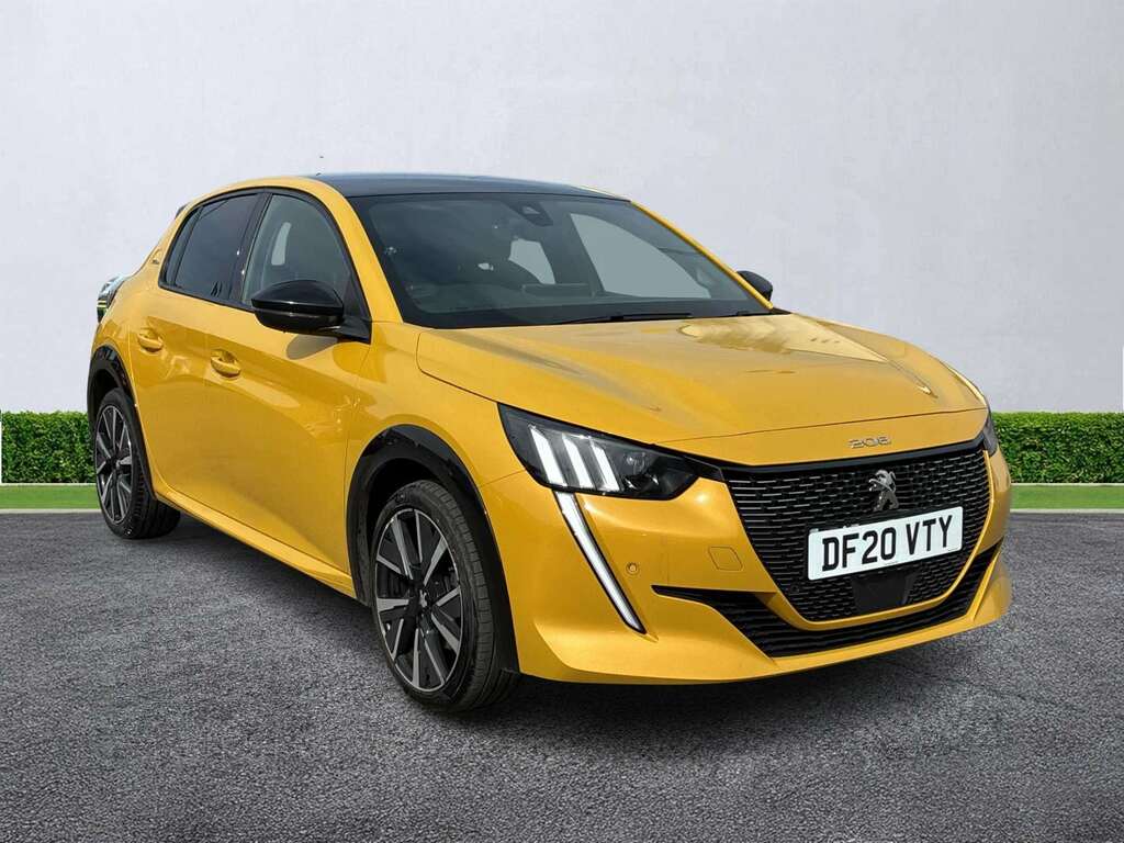 Peugeot 208 1.2 Puretech 130 Gt Line Eat8 Yellow