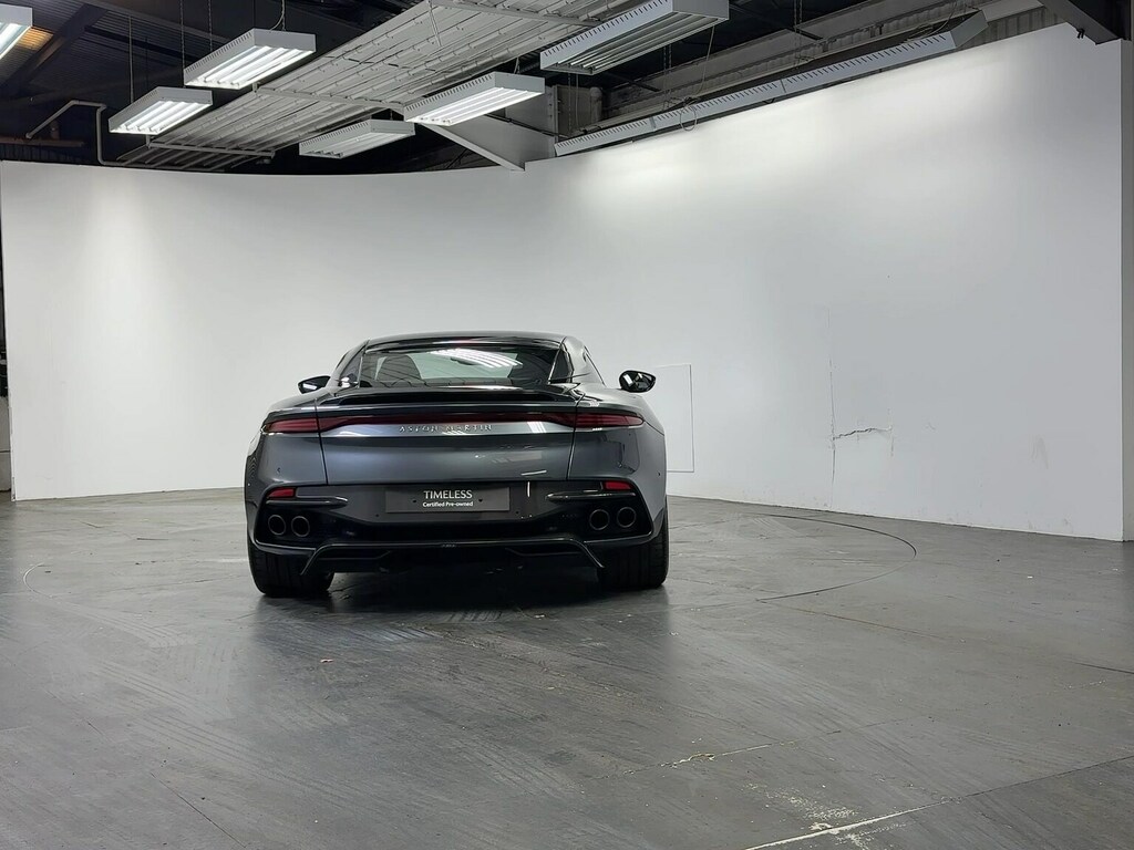 Aston Martin DBS 5.2 V12 Biturbo Superleggera Coupe Grey #6